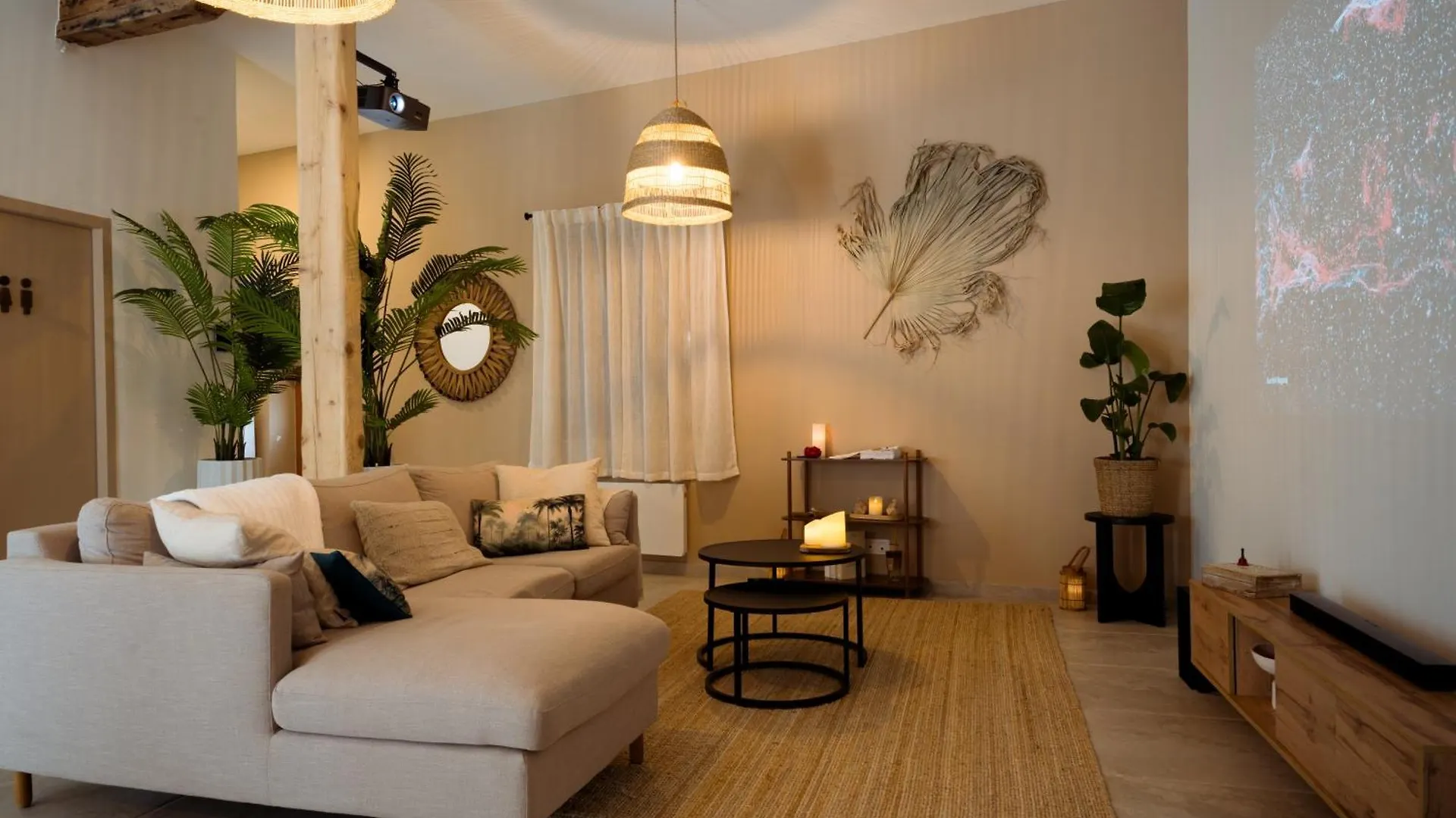 Loveroom La Villa Lova Avec Spa Prive Et Piece Secrete بامييه